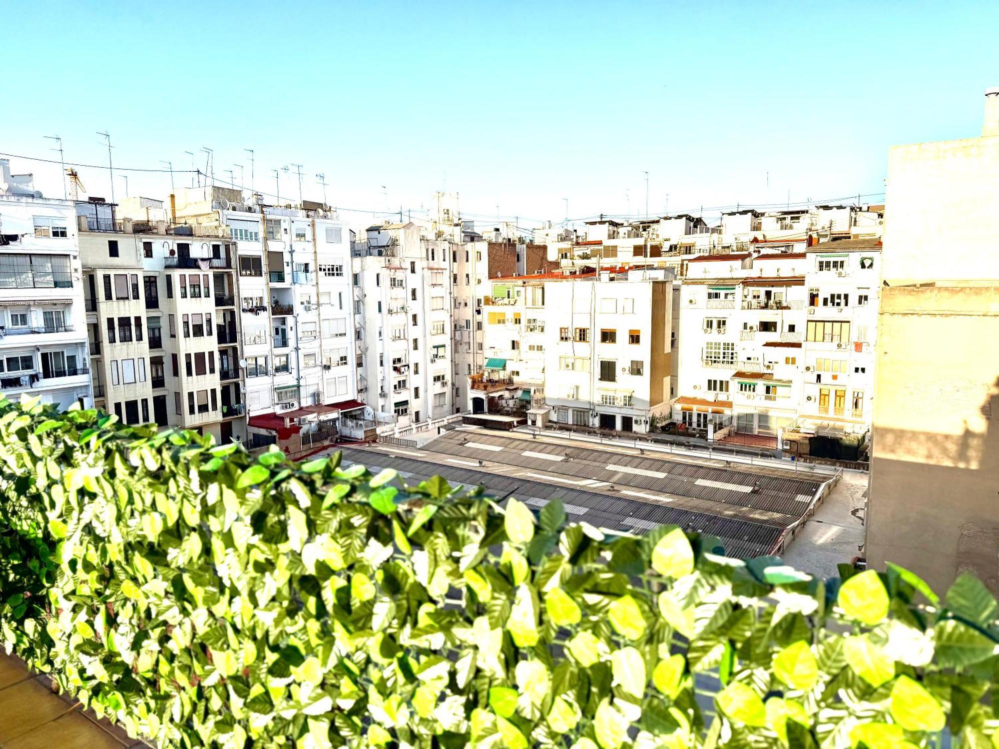 El Palacete Gran Via Valencia Exterior foto